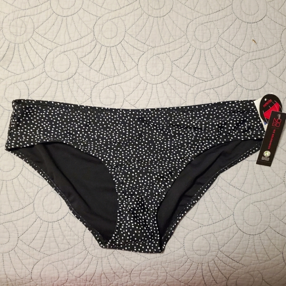 NWT Brand New No Boundaries Hipster Bottom Bikini Underwear